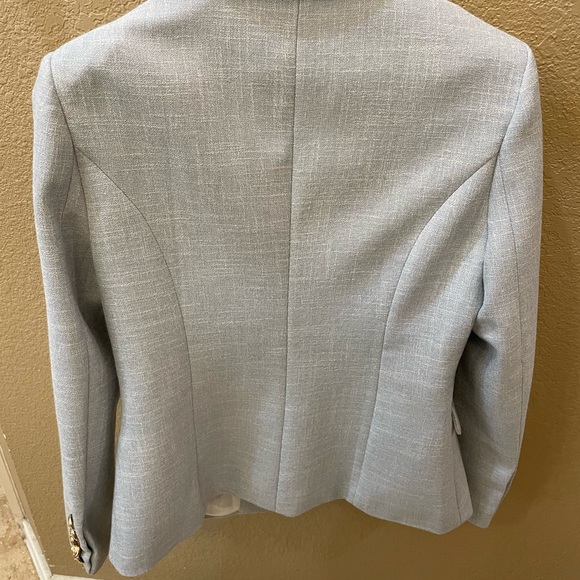 Love Labels Denim Gold Button Blazer size M- L - Picture 5 of 7